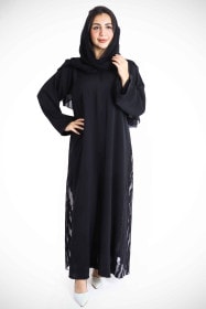 Crystal Elegance Abaya AIK5011