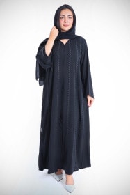 عباية انيقة كرستال فخم AIK5013