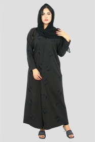 عباية مطرزة AIK2013 اسود