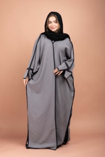 عباية اماراتية رسمية ملونة AIK5052 image