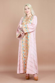 Embroidered Modern Jalabiya CJ1069