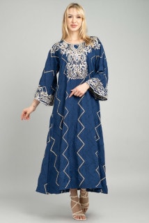 Modern Embroidered Jalabiya CJ1079 image