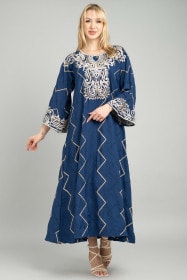 Modern Embroidered Jalabiya CJ1079