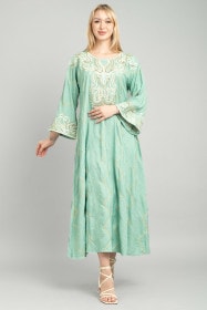 Modern Embroidered Jalabiya CJ1079