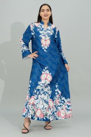 Pearl and Pattern Elegance Jalabiya CJ1102