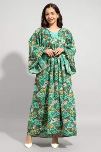 Abstract Geometric Maxi IN011