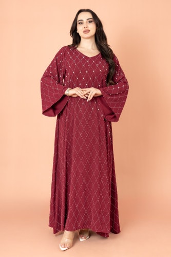Crystal Breeze Jalabiya IK6001
