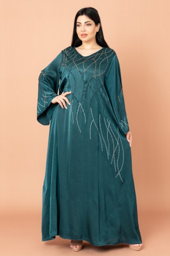 Celestial Glow Jalabiya IK6006