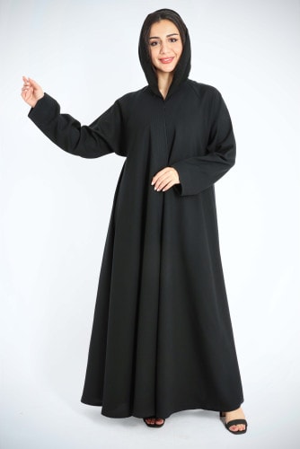 عباية انيقة مطرزة AIK6060 اسود