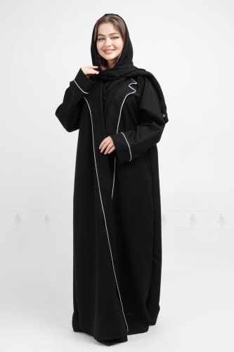 عباية غير رسمية AIK6030 اسود