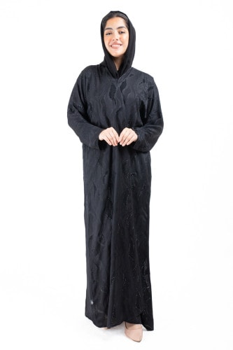 عباية منسدلة AIK9011 اسود