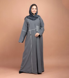 عباية اماراتية تجريدية عصرية AIK5050 image