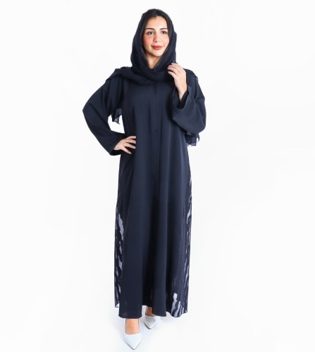 عباية انيقة كرستال AIK5011