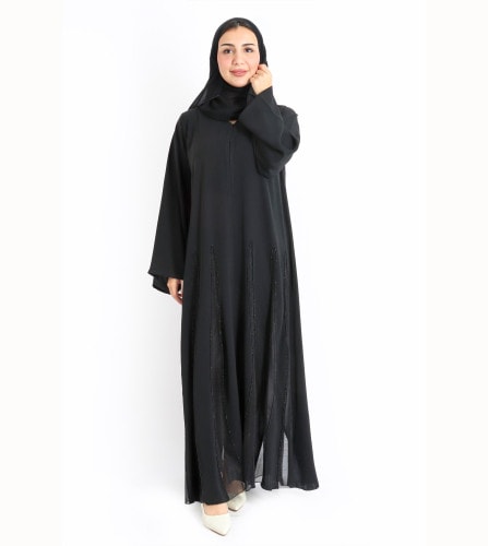 عباية كرستال بلوسوم AIK5014