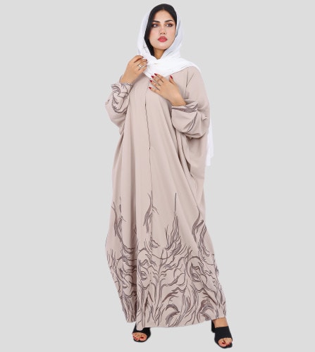 Farasha Abaya AIK2010 Beige