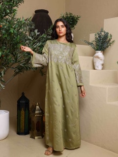 IKKXA Inaya Jalabiya IK4029 Green image