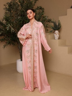 Ikkxa Taliah Jalabiya IK7006 Pink image