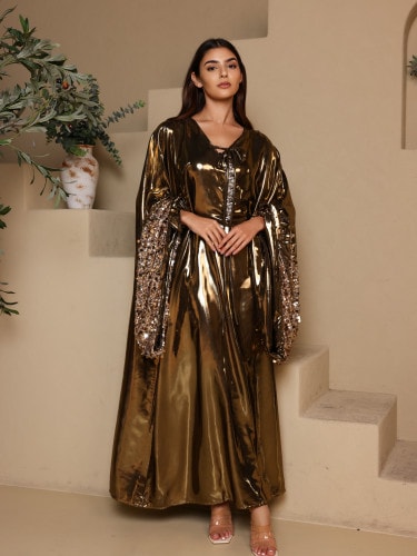 Ikkxa Ghinwa Jalabiya IK1087 Gold