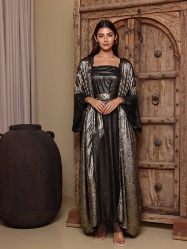 Ikkxa Dalal Jalabiya IK1089 Gold