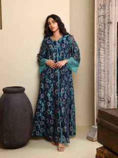 Ikkxa Eira Jalabiya IK4039 Blue image