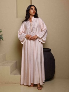 IKKXA Nadine Jalabiya IK4035 Peach image