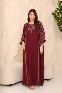 IKKXA Dalia IK1094 Maroon image