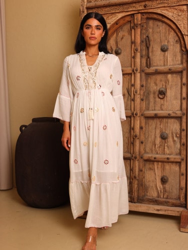 IKKXA Rania IK028 White