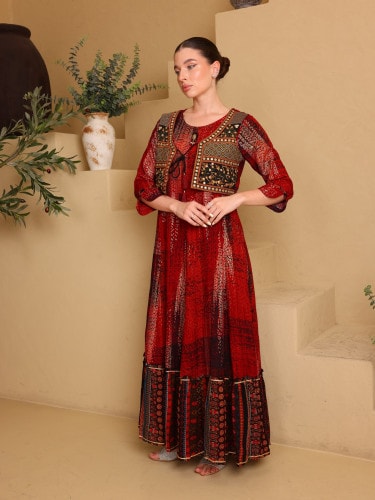 IKKXA Farah IK1392 Red