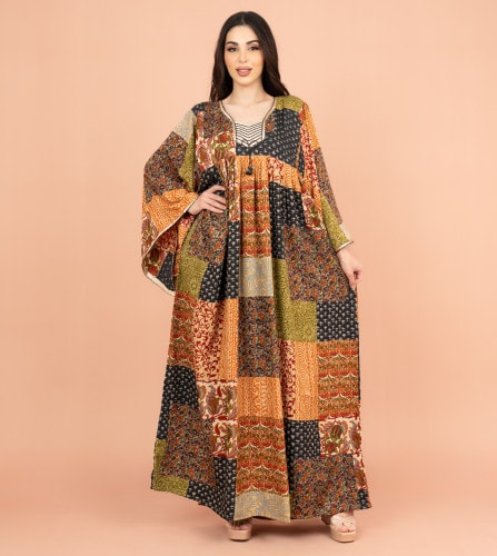 Abstract Geometric Maxi IK014