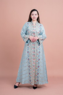 Embroidered Modern Jalabiya IK4014 image