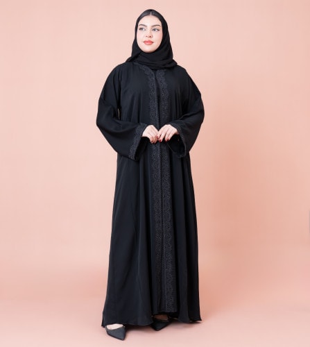 Classic Arabian Design Abaya AIK064