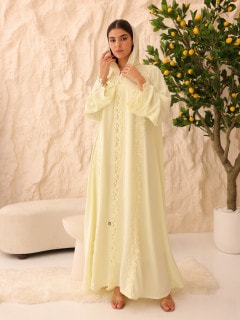 Citrus Dream Abaya ABY1227 image