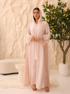Rosewood Lace Abaya ABY1229 image