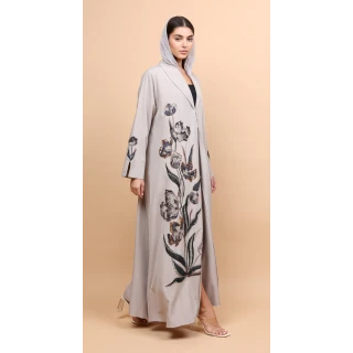 Embroidery Abayas image