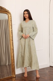 Desert Pearl Jalabiya IK6044 image