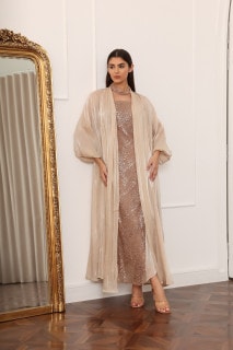 Classic Noor Jalabiya IK4044Brown image