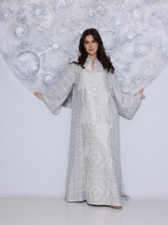 Celeste Indigo Jalabiya IK5025 image