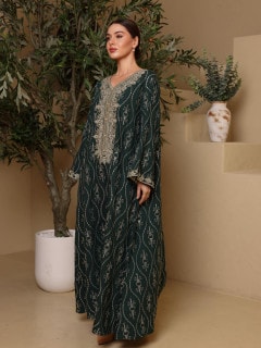 Ikkxa Hadeel Jalabiya IK7004 Green image