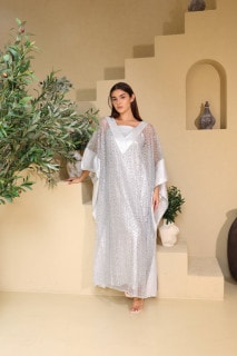 IKKXA Nada Jalabiya IK6026Silver image