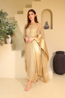 IKKXA Nada Jalabiya IK6026Gold image