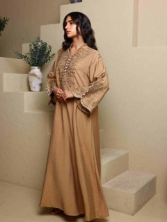 IKKXA Nadine Jalabiya IK4035Brown image