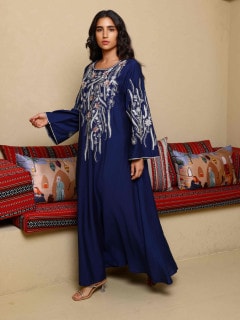 IKKXA Qayla Jalabiya IK4037 Blue image